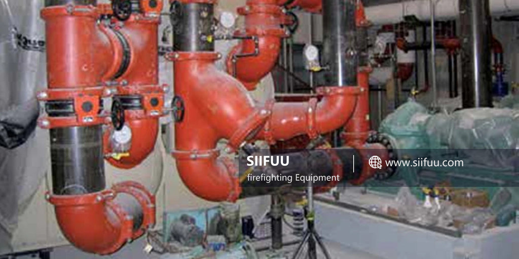 Grooved Y-Strainer Ready Stock