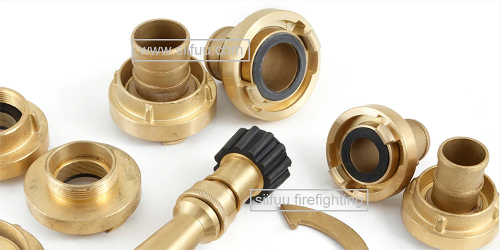 New Product! Fire Hose Coupling, Storz, Brass