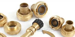 New Product! Fire Hose Coupling, Storz, Brass
