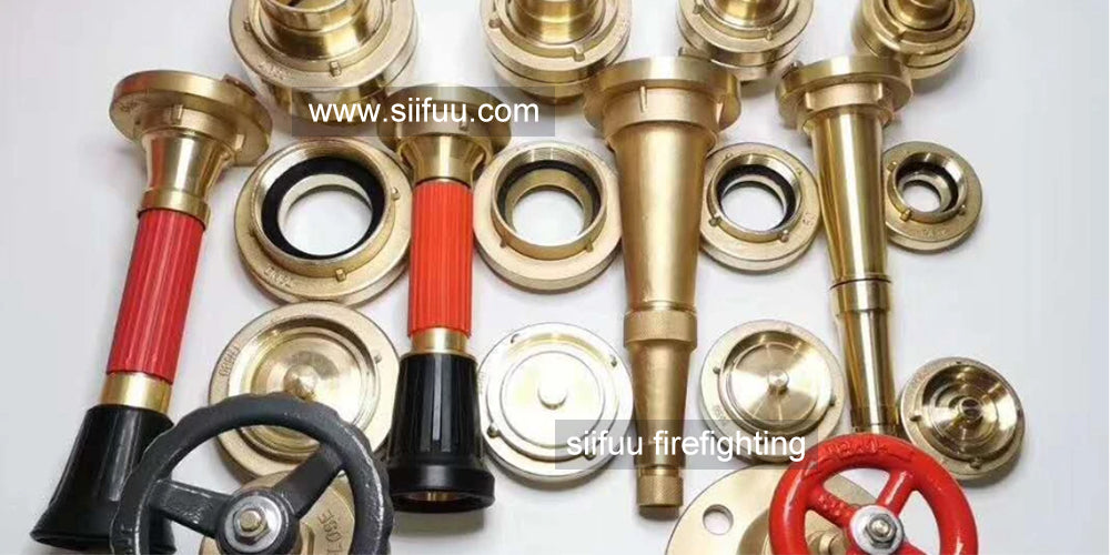 New Product! Fire Hose Nozzle, Storz, Jet