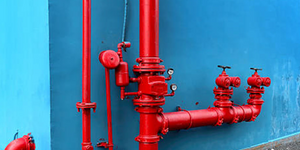 Shipping Alarm Check Valve