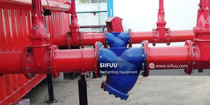 Shipping Some Y-Strainers