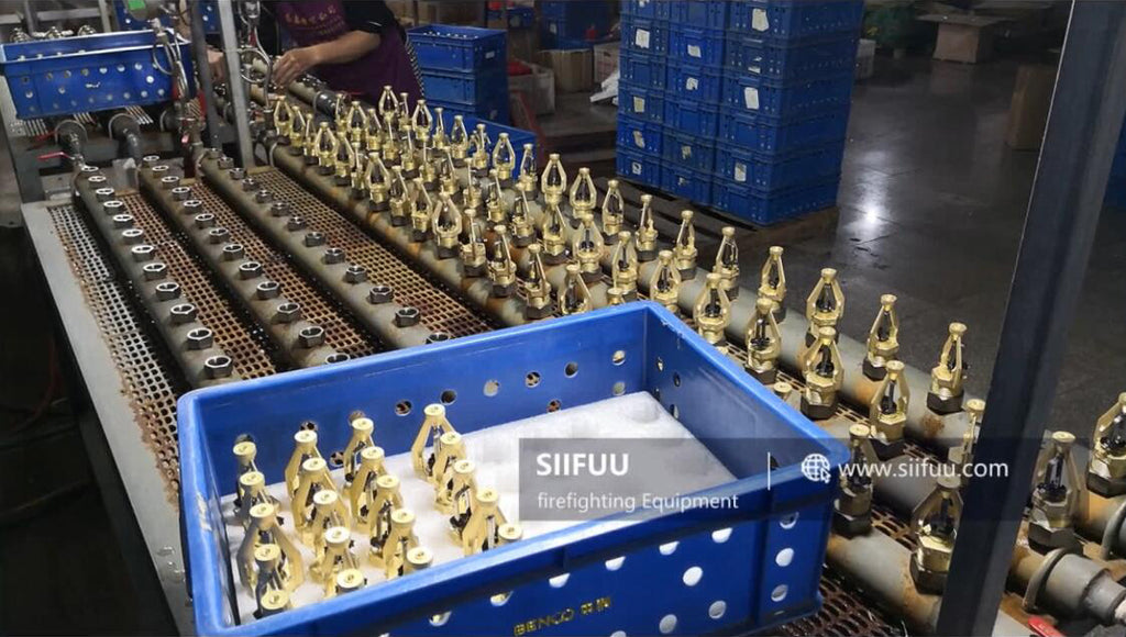 Shipping ESFR Fire Sprinkler