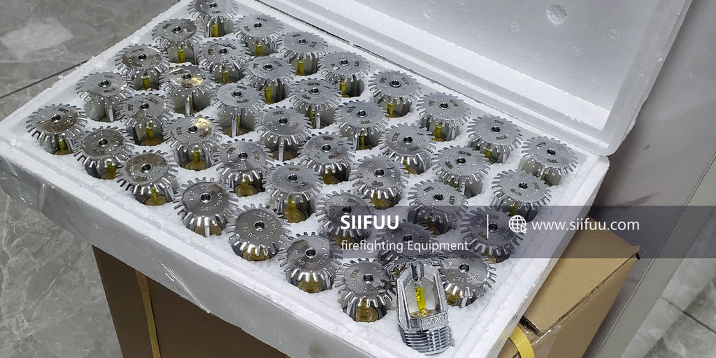 Shipping Fire Sprinkler 79℃ Degree