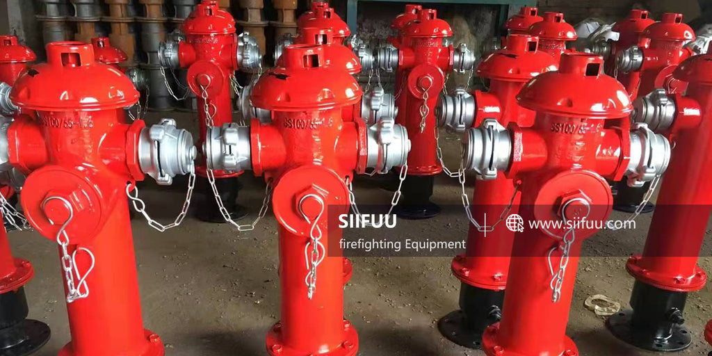 Producing Fire Hydrant (With Gost Coupling)