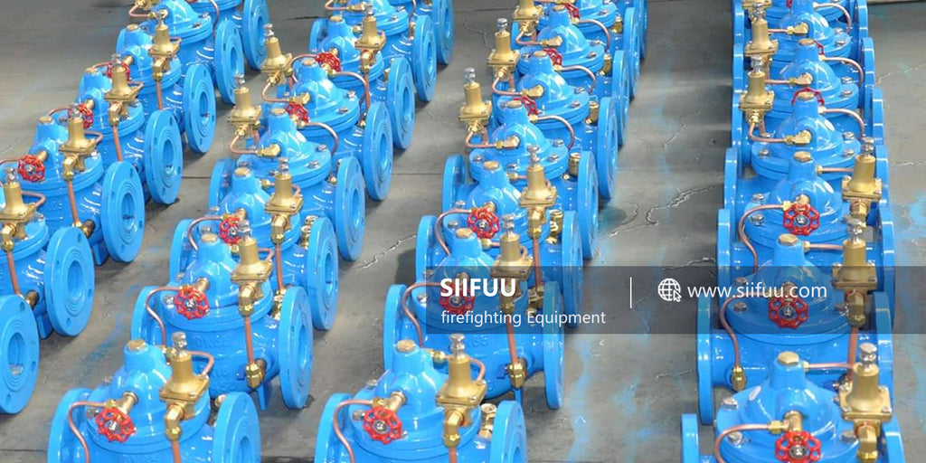 Producing Pressure Reducing Valves
