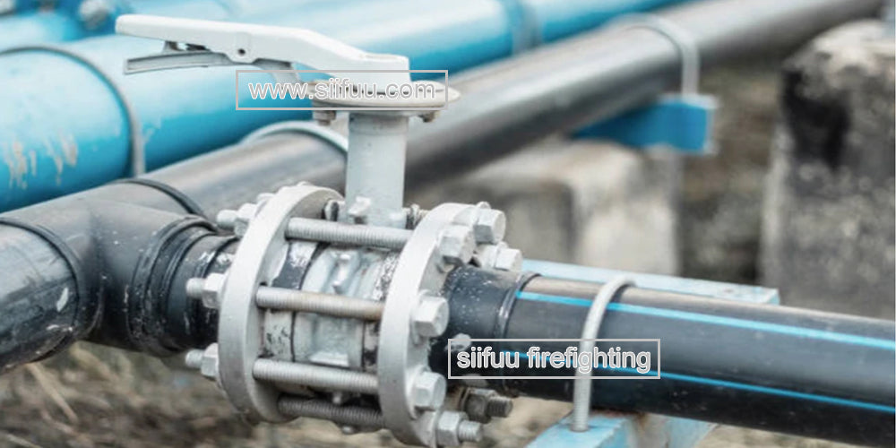 New Product, Wafer Butterfly Valve, Holes Match to ANSI Flange.