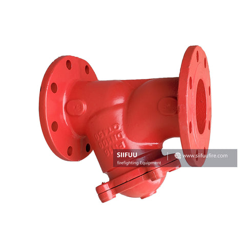 Y-strainer, Flange Connection, 2" to 12"