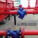 Y-strainer, Flange Connection, 2" to 12"