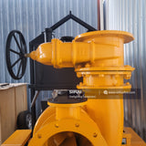 User-Customized, Non-rising Stem Gate Valve, Flange Connection.