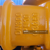 User-Customized, Non-rising Stem Gate Valve, Flange Connection.