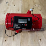 Water Flow Meter, Grooved, 2" to 12".
