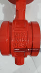 Grooved Butterfly Valve, Hand Lever, 2" to 8"