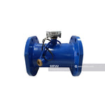 Water Flow Meter, Flange Connection, 2" to 12"