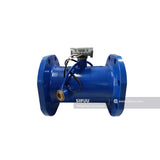 Water Flow Meter, Flange Connection, 2" to 12"
