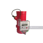 Water Flow Meter, Grooved Connection