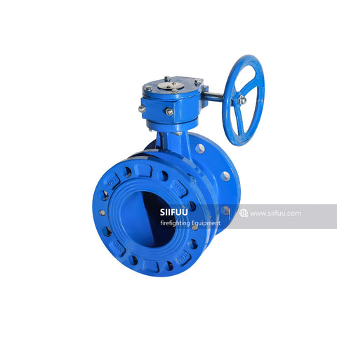 Expansion Flange Butterfly Valve, Worm Gear Operating, 3" to 36"